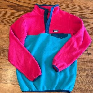 Girl’s Patagonia Synchilla Fleece, Size XL